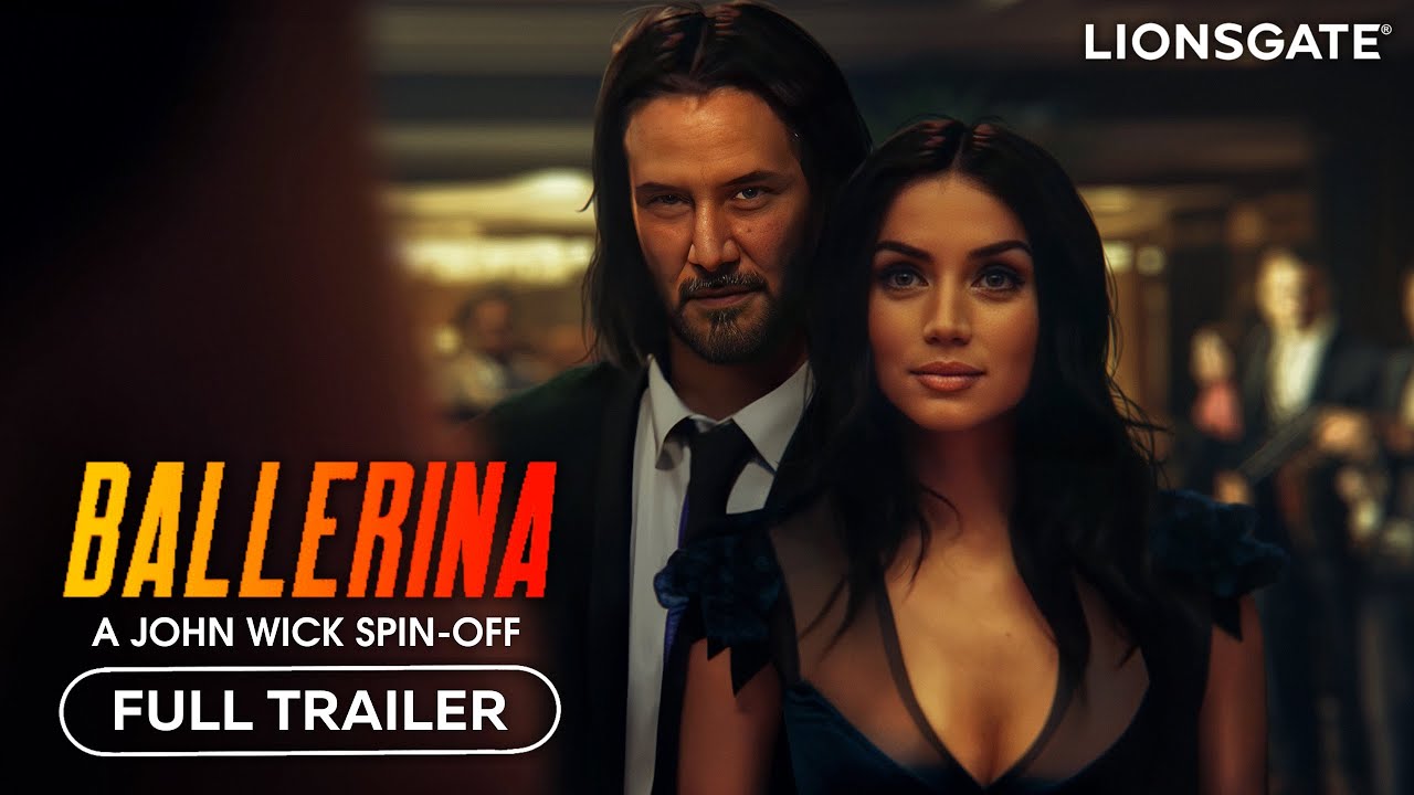 Ballerina: A John Wick Story – First Trailer (2024) Keanu Reeves, Ana de Armas